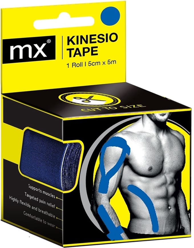 Strengthtape Kinesiology Blauw