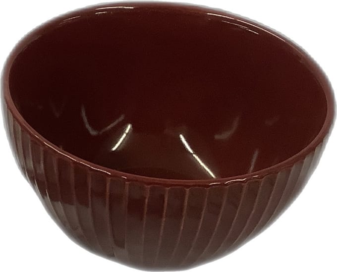 Intermezzo kom rond rood