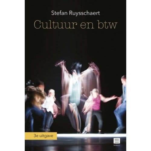 Cultuur En Btw - Stefan Ruysschaert