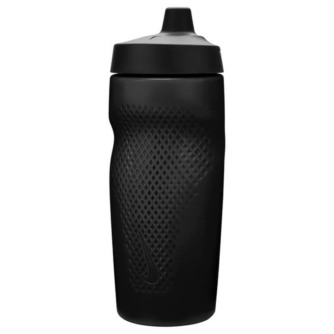 Nike Refuel waterfles (Zwart/Wit)