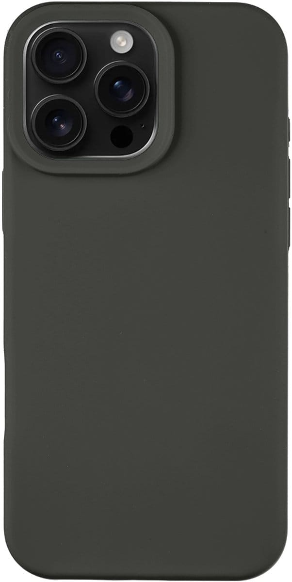 Tactical iPhone 16 Pro Max Velvet Smoothie Cover – Hoesje – Bazooka