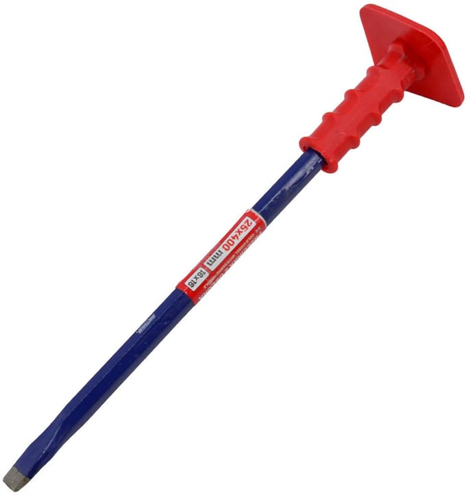 Awtools AW31801 - Chisel met Bescherming - 300mm - Ergonomische Handbescherming