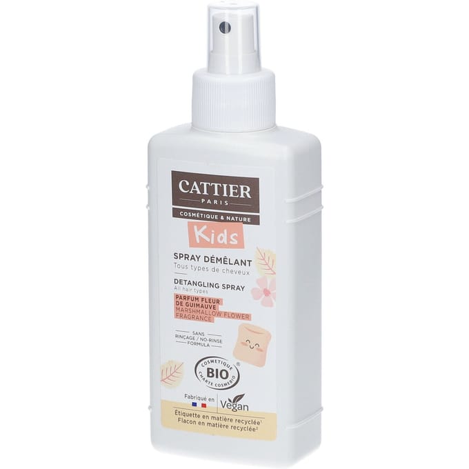 CATTIER KIDS Ontwarrende Spray Biologische Marshmallow Bloem Geur 200 Lotion
