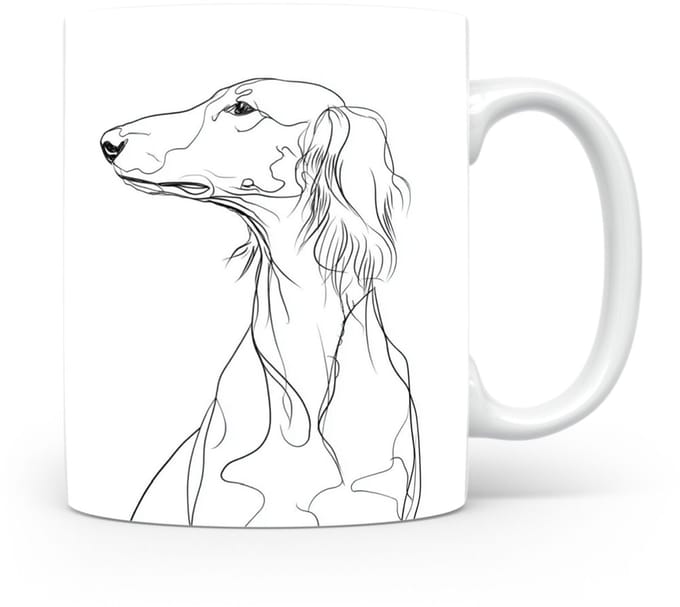 Beker Saluki