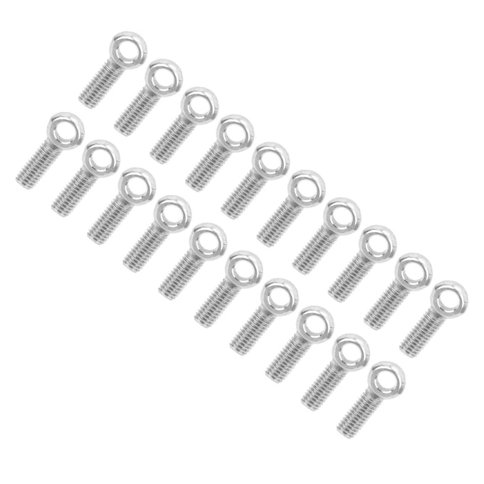 20 stuks hijsoogbout 304 roestvrij staal corrosiebestendig zware machine schouder M6