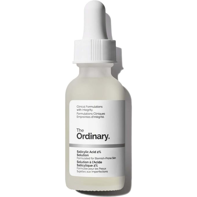 The Ordinary Salicylic Acid 2 Solution The Ordinary - Direct Acids Salicylic Acid 2% Solution