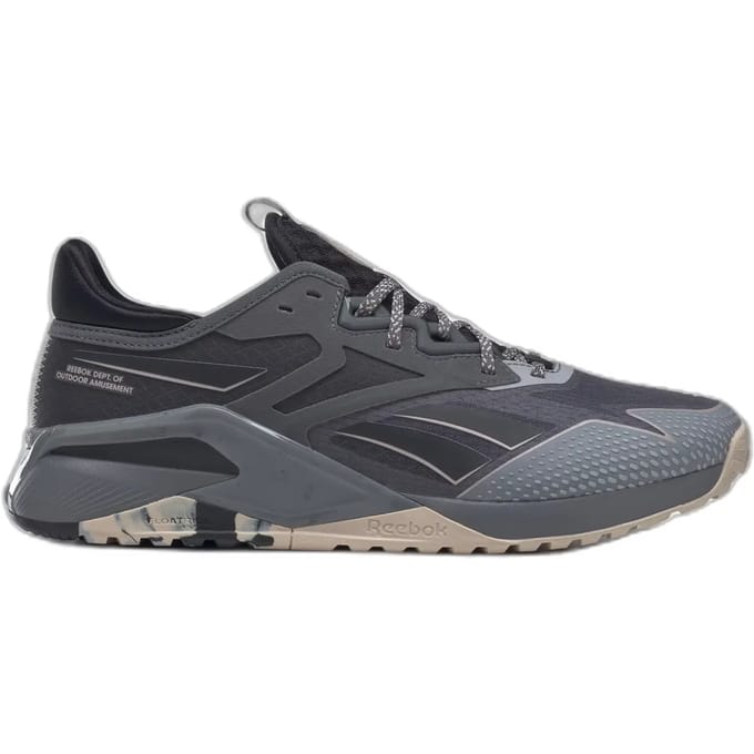 Reebok Nano X2 Adventure Schoenen Grijs EU 37 1/2 Man