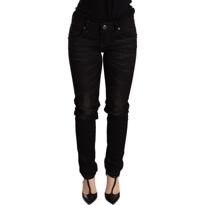 Acht Skinny Jeans Zwart