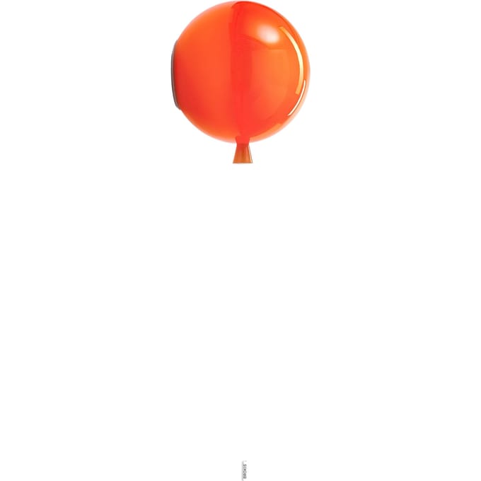 Brokis Memory Wandlamp - oranje - glanzend - S