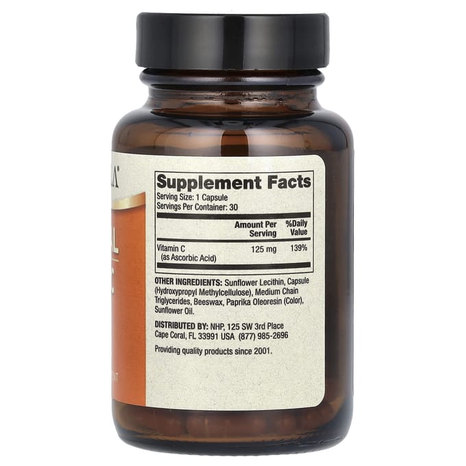Dr. Mercola, Vitamine C liposomale pour enfants, 30 comprimés