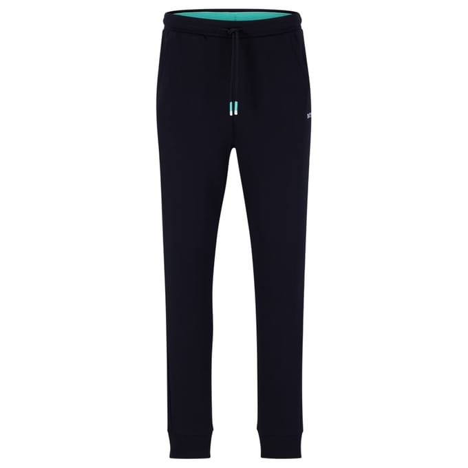 Boss Heren Hadiko Slim Joggers (Blauw)