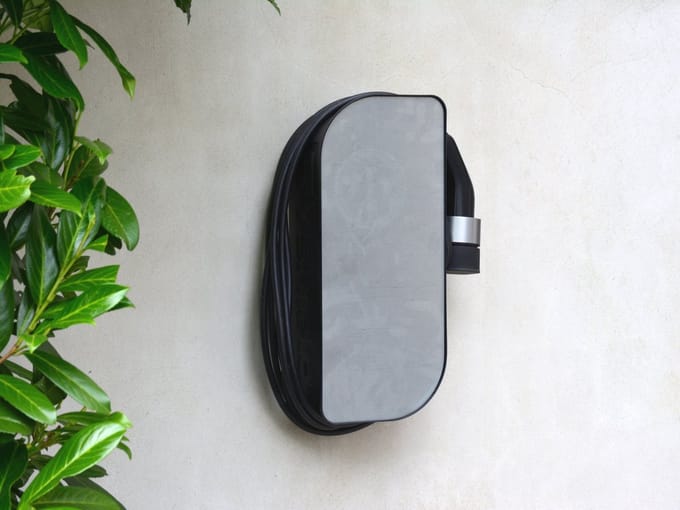 EVshield Original - Wandhouder voor mobiele laadkabel - Magnelis