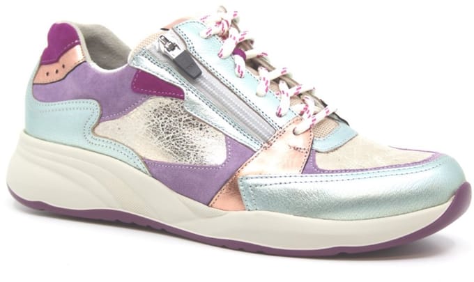 Durea - 6295 H - Lage sneakersDames sneakers - Kleur: Diversen - Maat: 41