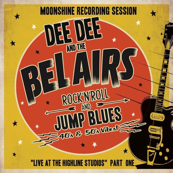 Dee Dee & The Bel Airs - Moonshine Recording Session (CD)