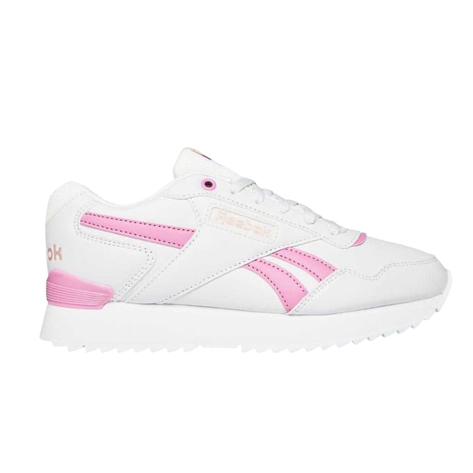 Reebok Dames Royal Glide Sportschoenen (Grijs/Roze)