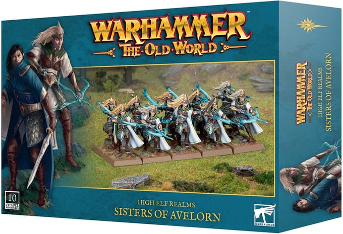 High Elf Realms Sisters of Avelorn