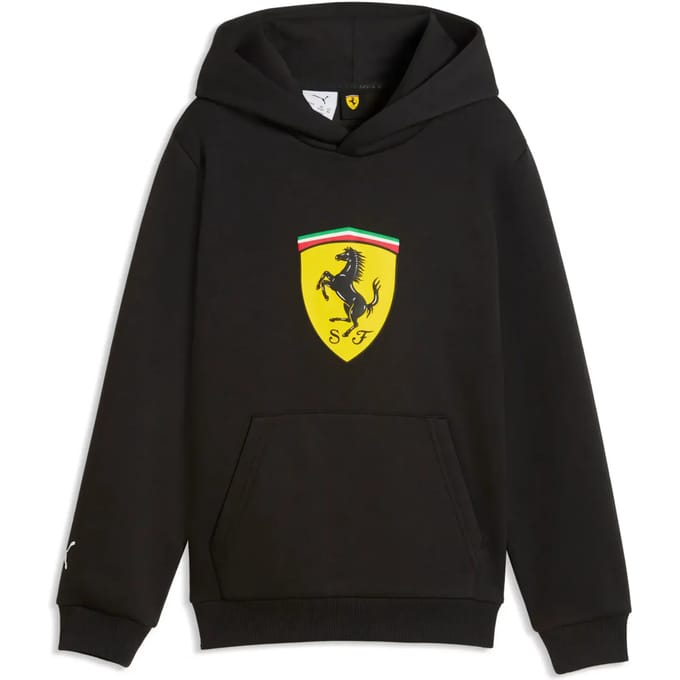 Junior Hoodie Puma Ferrari Big Shield