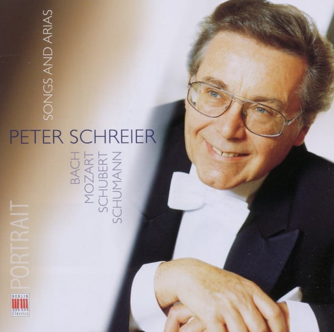 Peter Schreier - Songs And Arias (CD)