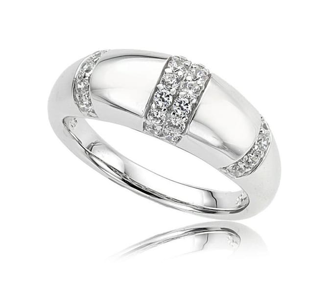 Orphelia ZR-3680/56 - Ring (sieraad) - Zilver 925