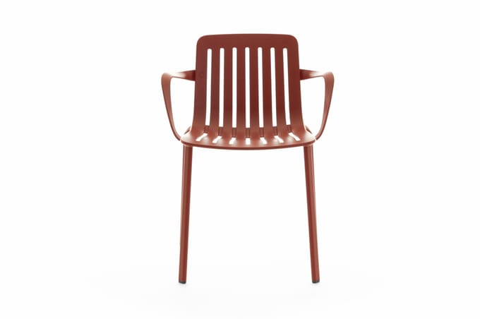 Magis Plato Armleunstoel   - rood