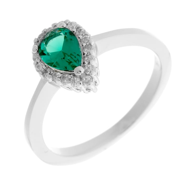 Orphelia Dames 925 Sterling Zilveren Ring - Zilver ZR-7226/EM