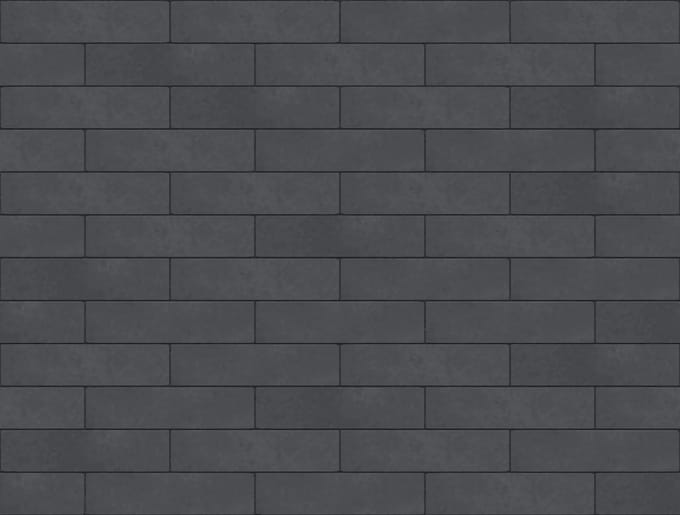 Purestone XL 28x7x7cm Antraciet