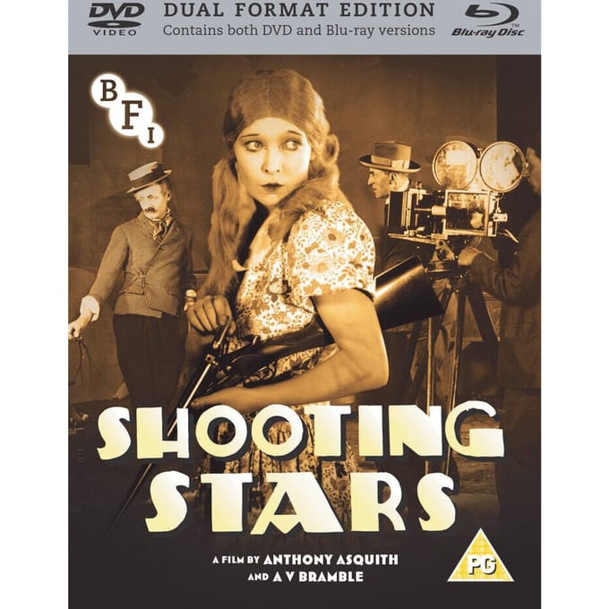 Shooting Stars - Dual Format (Includes DVD)