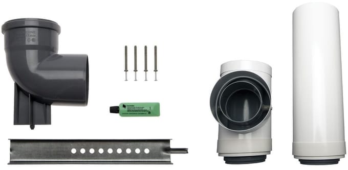 Brötje Basisbouwpakket KAS Ketel-schacht KRTSK 110/160,KR 110/160/500,Steunboog, 654562