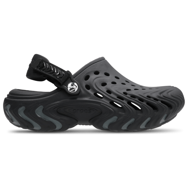 Crocs Echo Kindersneakers - Zwart - Maat 37-38 - Plastic