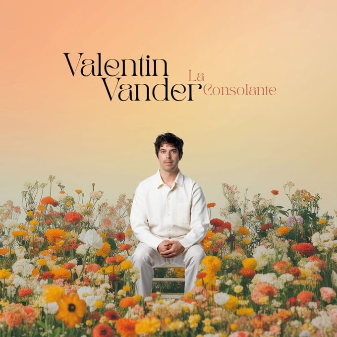 Valentin Vander - La Consolante (CD)