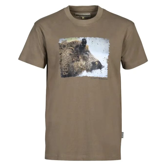 T-shirt PERCUSSION Sanglier