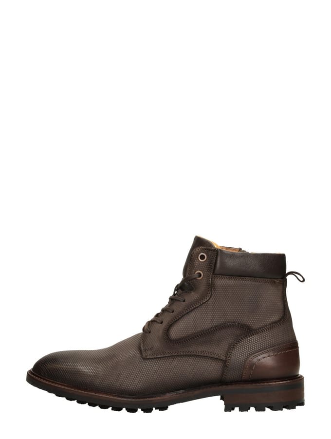 SUB55 Falcon Veterschoenen Hoog - taupe - Maat 41
