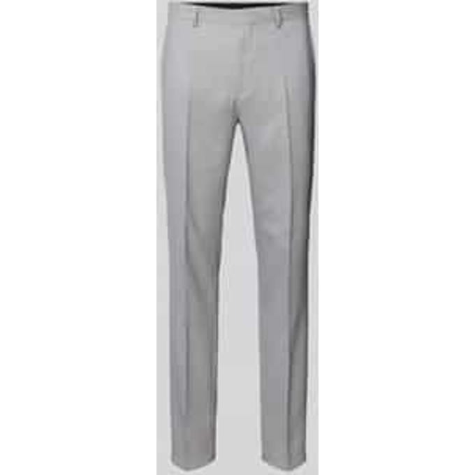 Skinny fit pantalon met wol model 'HESTEN253X'
