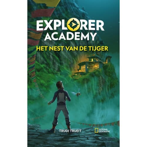 Het Nest Van De Tijger - Explorer Academy - Trudi Trueit
