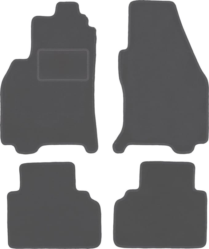 Grafiet automatten voor: Ford Cougar coupé (1998-2004)