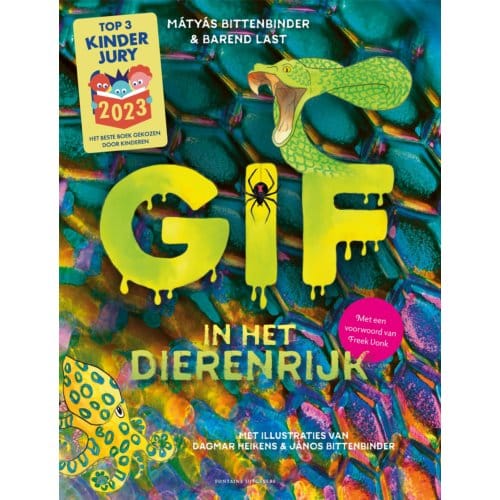 Gif In Het Dierenrijk - Mátyás Bittenbinder