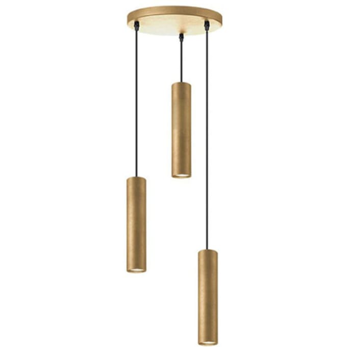 LABEL51 Ferroli Hanglamp - Goud - Metaal - 3-lichts