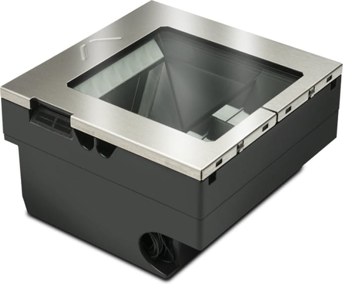 Datalogic Magellan 3550HSi Vaste streepjescodelezer 1D/2D LED Zwart, Zilver