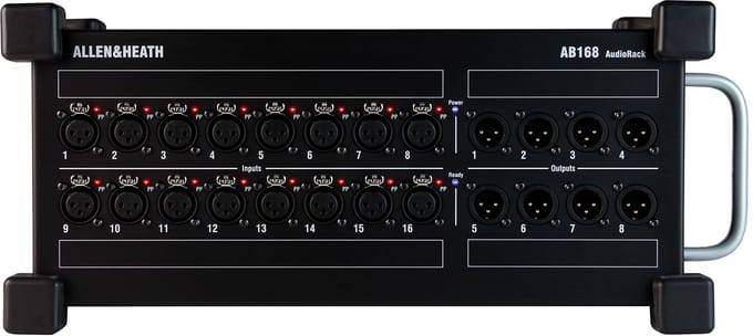 Allen & Heath AB168 Stagebox für GLD und QU - Stagebox