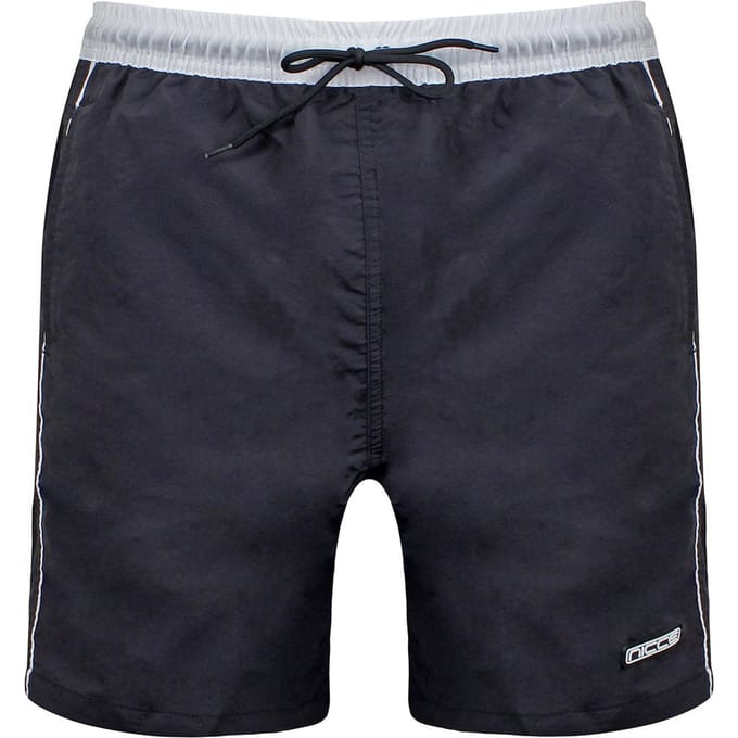 Nicce Ark Heren Zwart Zwemshort