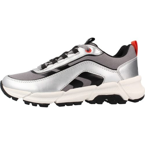 GEOX J FLEXYPER PLUS BOY Zilver 36 EU