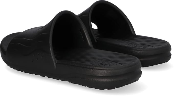 HEYDUDE - Wave Slide Heren Slippers Black - Maat 42