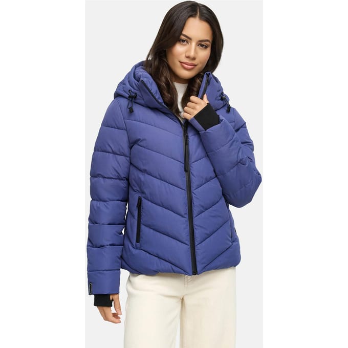 Marikoo Samuiaa damesjas – warm, stijlvol & met afneembare capuchon