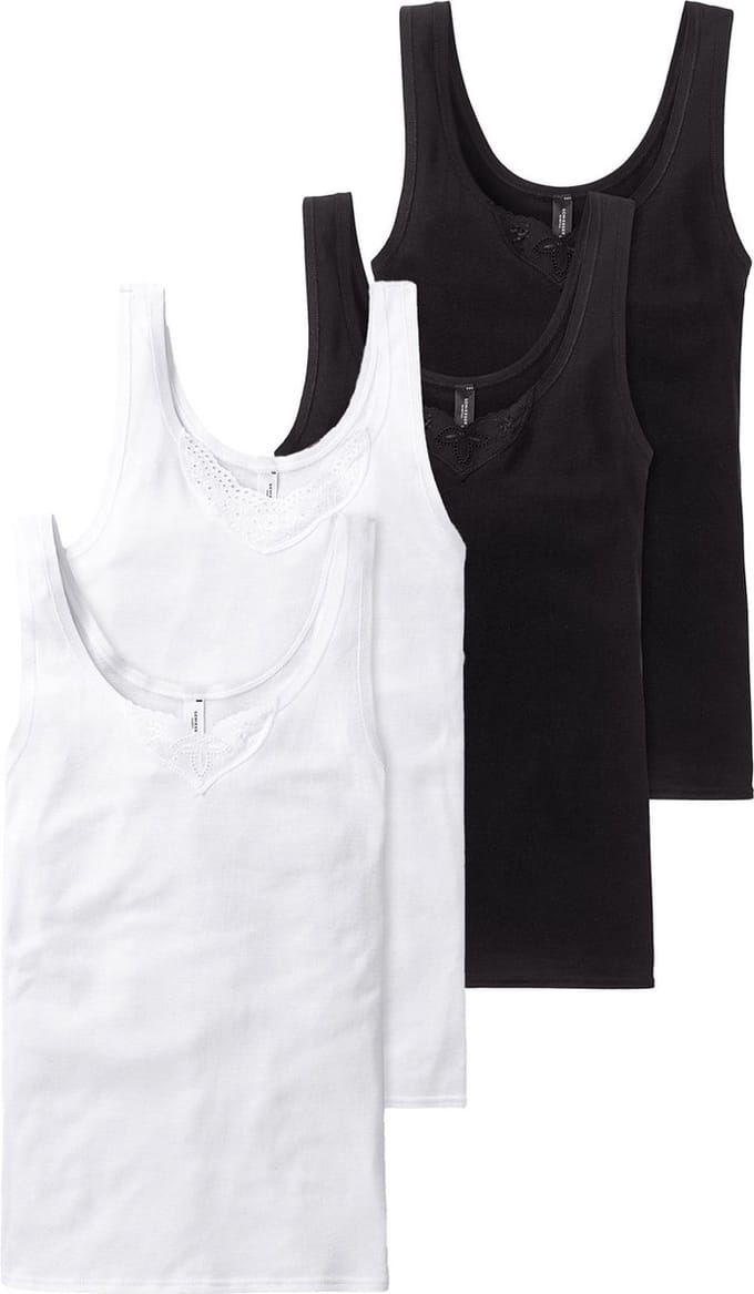 Schiesser Cotton Essentials tanktop