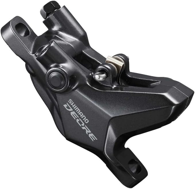 Shimano Deore Br-m6100 Schijfremklauw Zilver