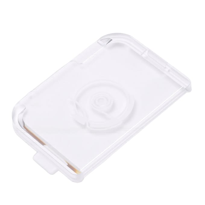 Spoeldeksel Vervanging voor Singer SC220 C620L Naaimachine Plastic Transparante Schuifplaat white