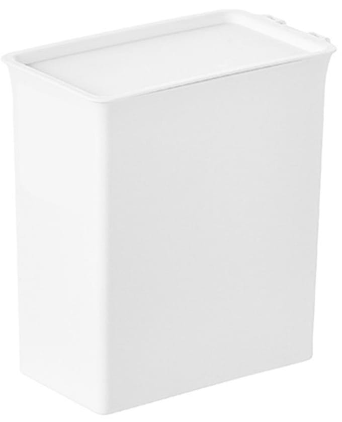 Dailygoods- Wasmiddelcontainer met Deksel - Opbergdoos - Opbergbox