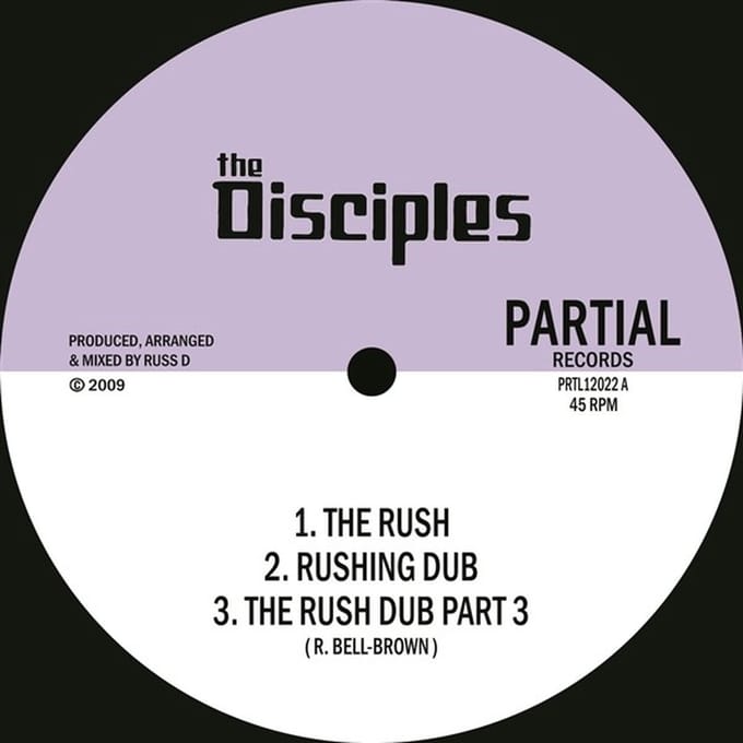 The Disciples - The Rush (12" Single)