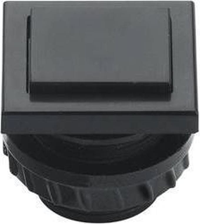 Grothe 61045 Belknop 1-voudig Zwart 12 V/1,5 A