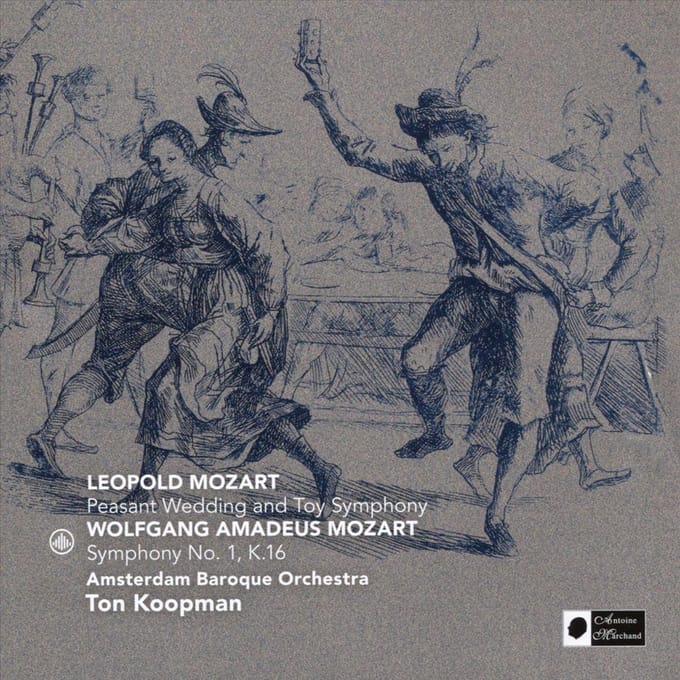 Peasant Wedding/Toy Symphony - Knauer, S., Entremont, P., Nko